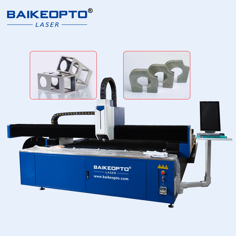 Industrial Laser Cutter For Metal - Mesin Pemotong Laser Fiber Kombinasi CNC