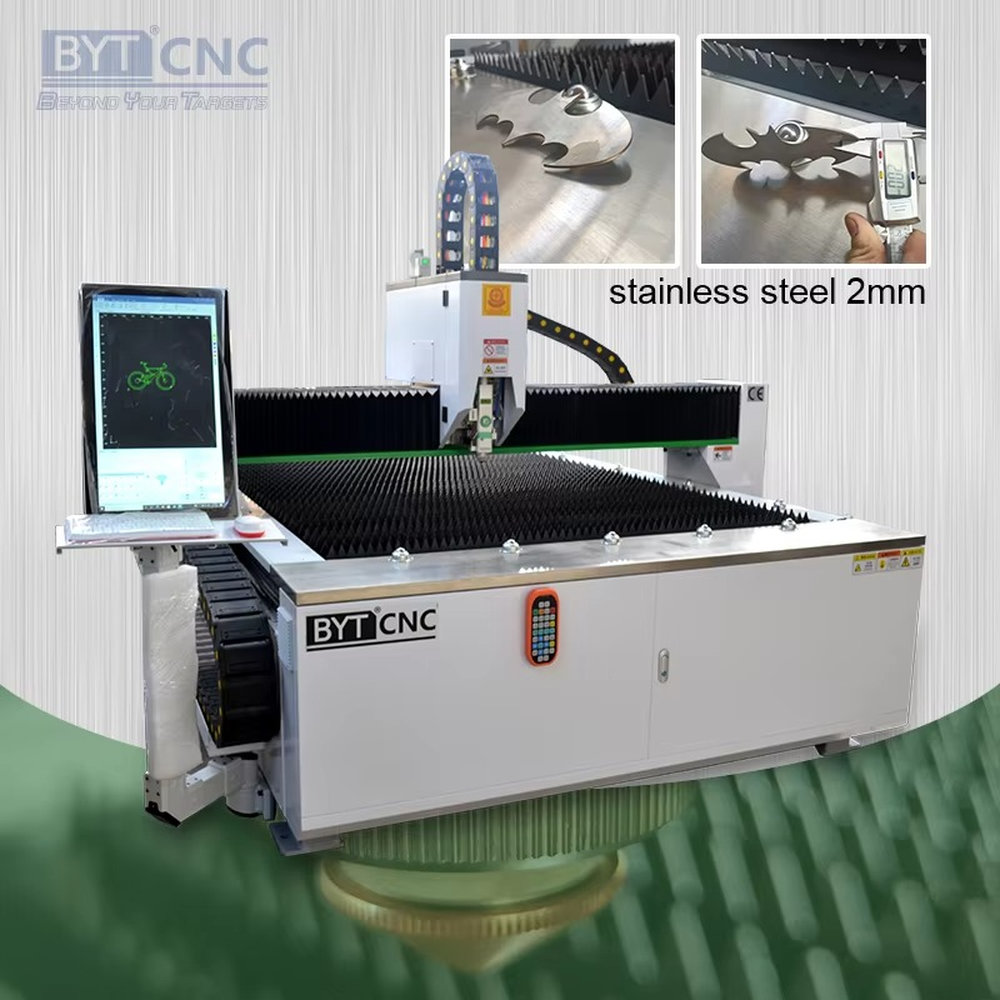 Industrial Laser Cutter For Metal - Mesin Pemotong Logam Laser Fiber Industri
