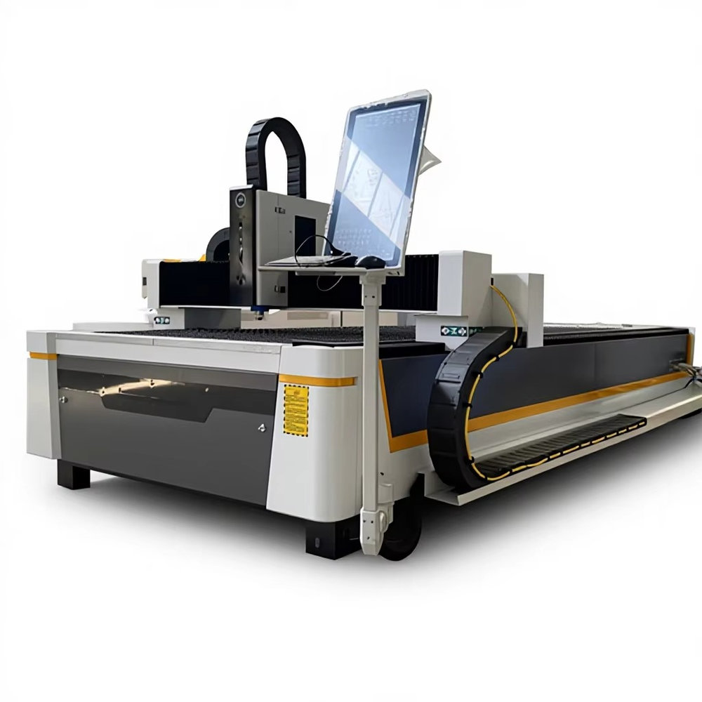 Industrial Laser Cutting Machine Price - Mesin Pemotong Laser Serat Harga Terjangkau