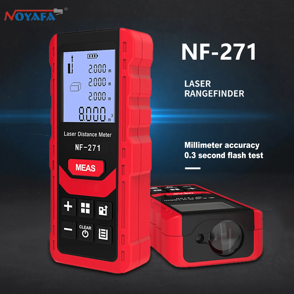 Industrial Laser Rangefinder - Noyafa NF-271 pengukur jarak Laser 40M