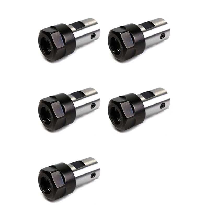 Cnc Spindle Motor - ABKS-5X ER16 Collet Chuck Motor Shaft