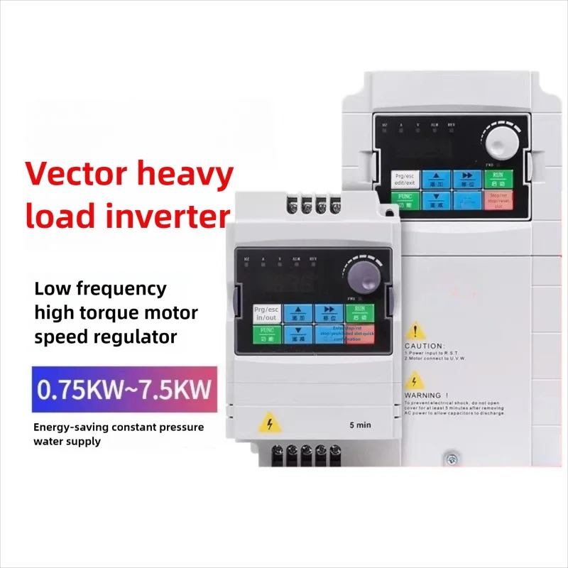 Cnc Spindle Motor - Inverter Penggerak 0,75KW Hingga 7,5KW –