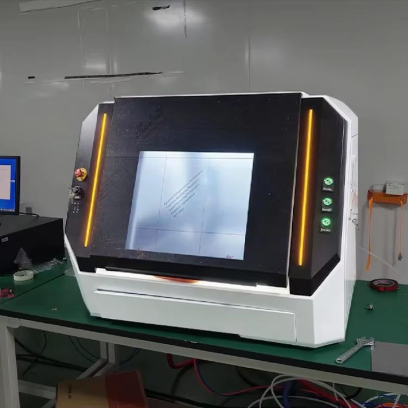 Industrial Laser Cutter For Metal - Mesin Pemotong Laser Serat CNC 800W