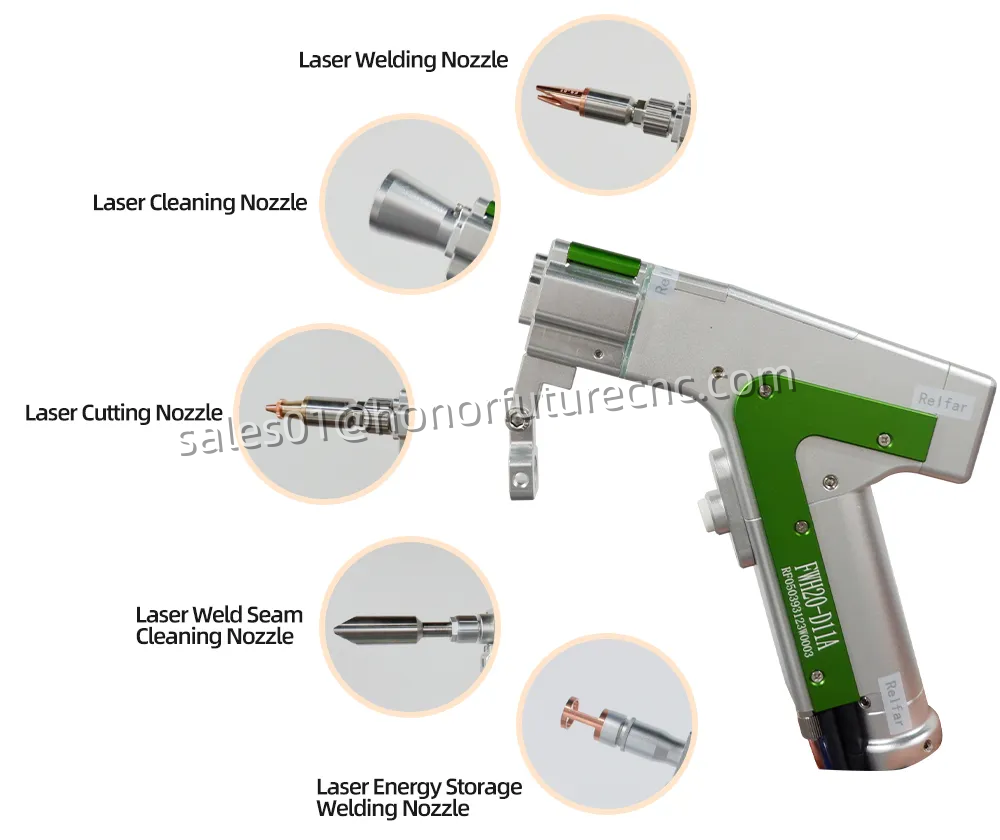 Industrial Laser Cutting Machine Price - Mesin Las Laser Industri Genggam 5