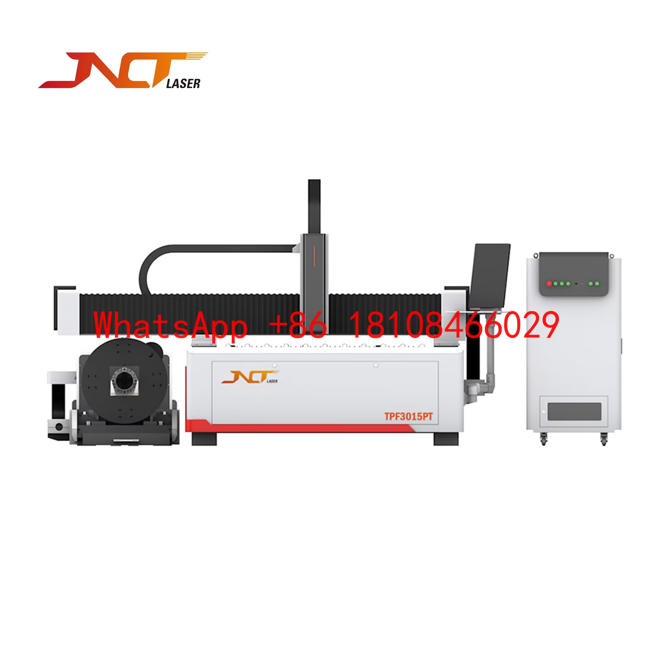 Industrial Laser Cutting Machine Price - Mesin Pemotong Pipa Laser Kecepatan Tinggi