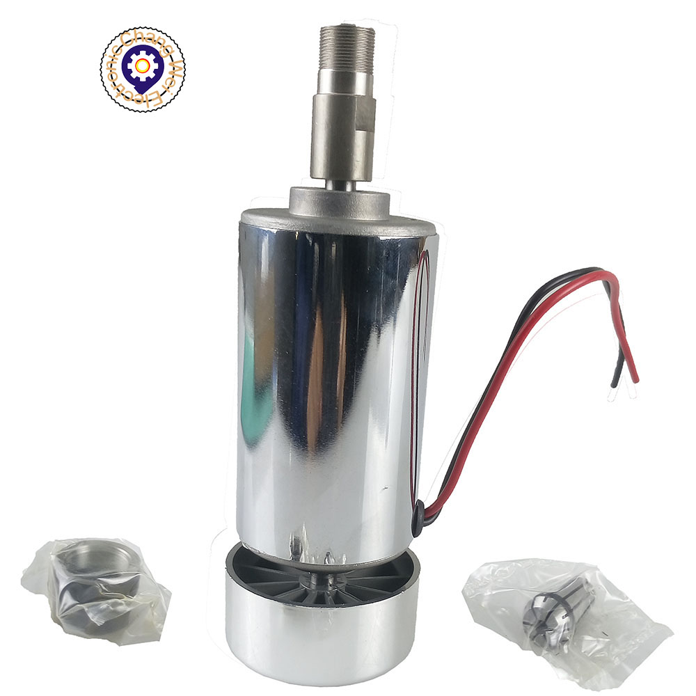 Cnc Spindle Motor - Kecepatan Tinggi DC12V-48V 300W Spindle Mesin