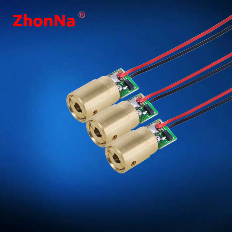 Industrial Laser Alignment - Modul Laser Merah untuk Instalasi Optik