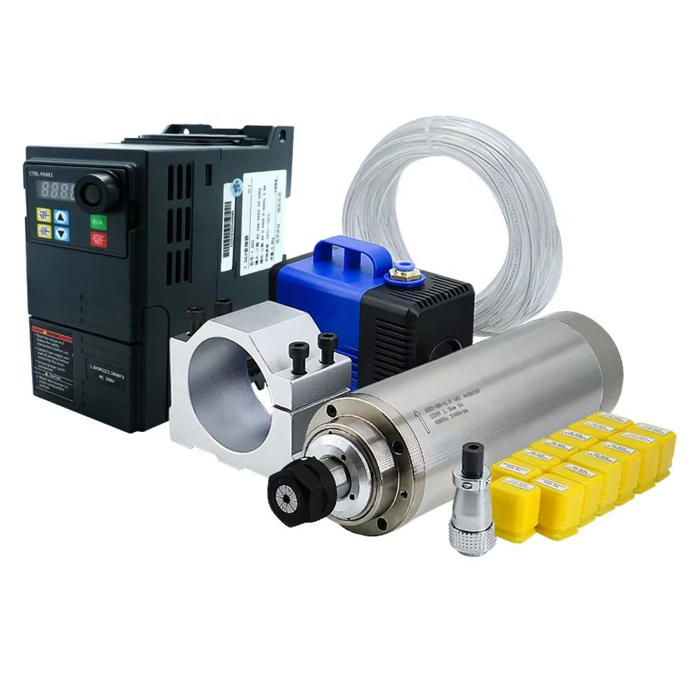 Cnc Spindle Motor - 220V ER20 2.2kw 80mm Motor Spindle
