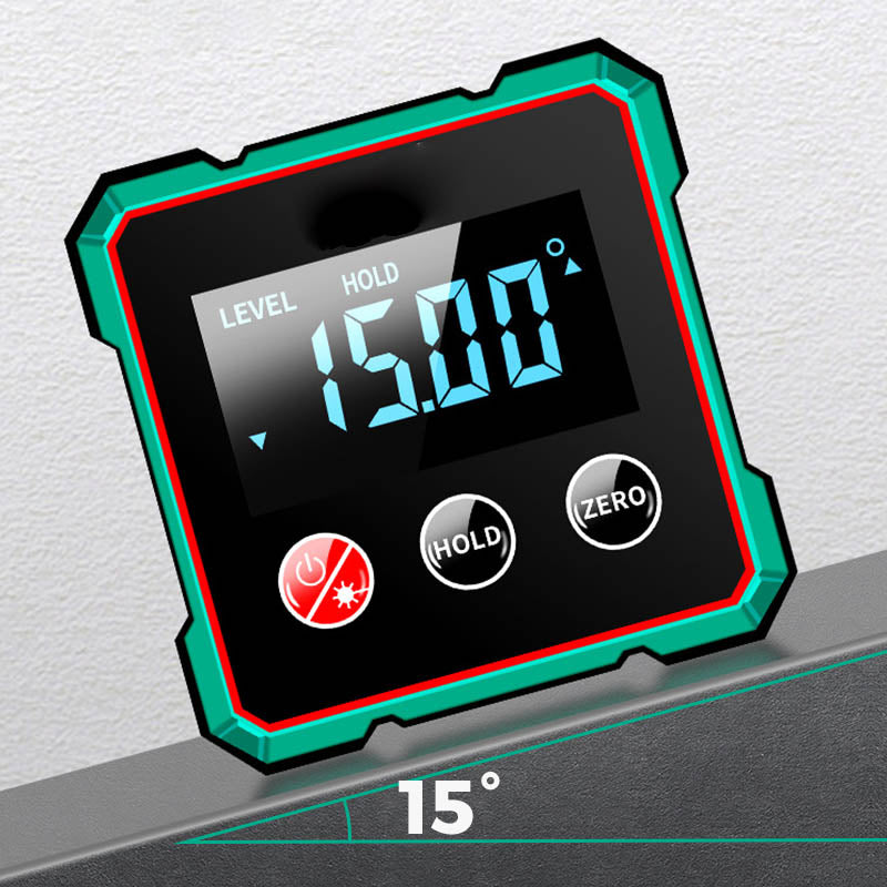 Industrial Laser Alignment - Pencari Sudut Digital dengan Laser, Inclinometer