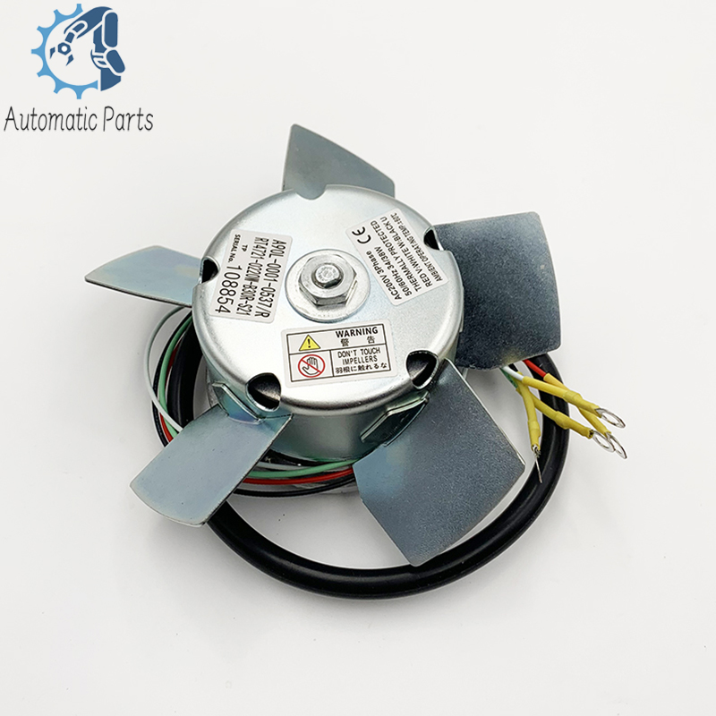 Cnc Spindle Motor - RT4721-0220W-B30F-S01W A90L-0001-0537/A90L-0001-0536/R /R RT4721-0220W-B30F-S21 Kipas Pendingin