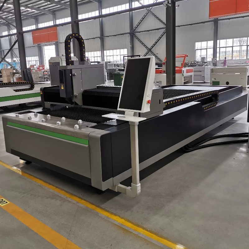 Industrial Laser Cutter For Metal - Mesin Pemotong Laser Serat Standar CE