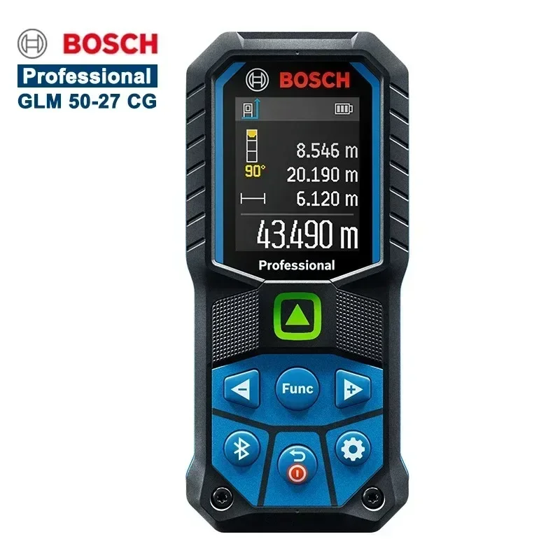 Industrial Laser Rangefinder - BOSCH GLM 50-27 CG Pengukur Jarak