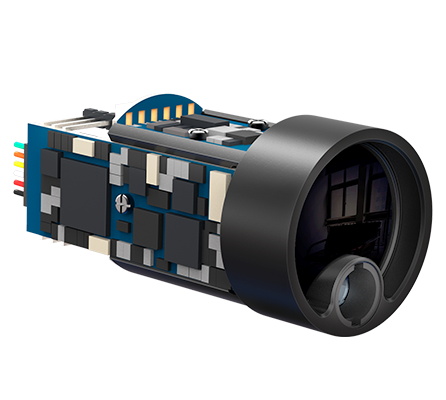 Industrial Laser Rangefinder - Modul Pengukur Jarak Khusus Penglihatan Malam