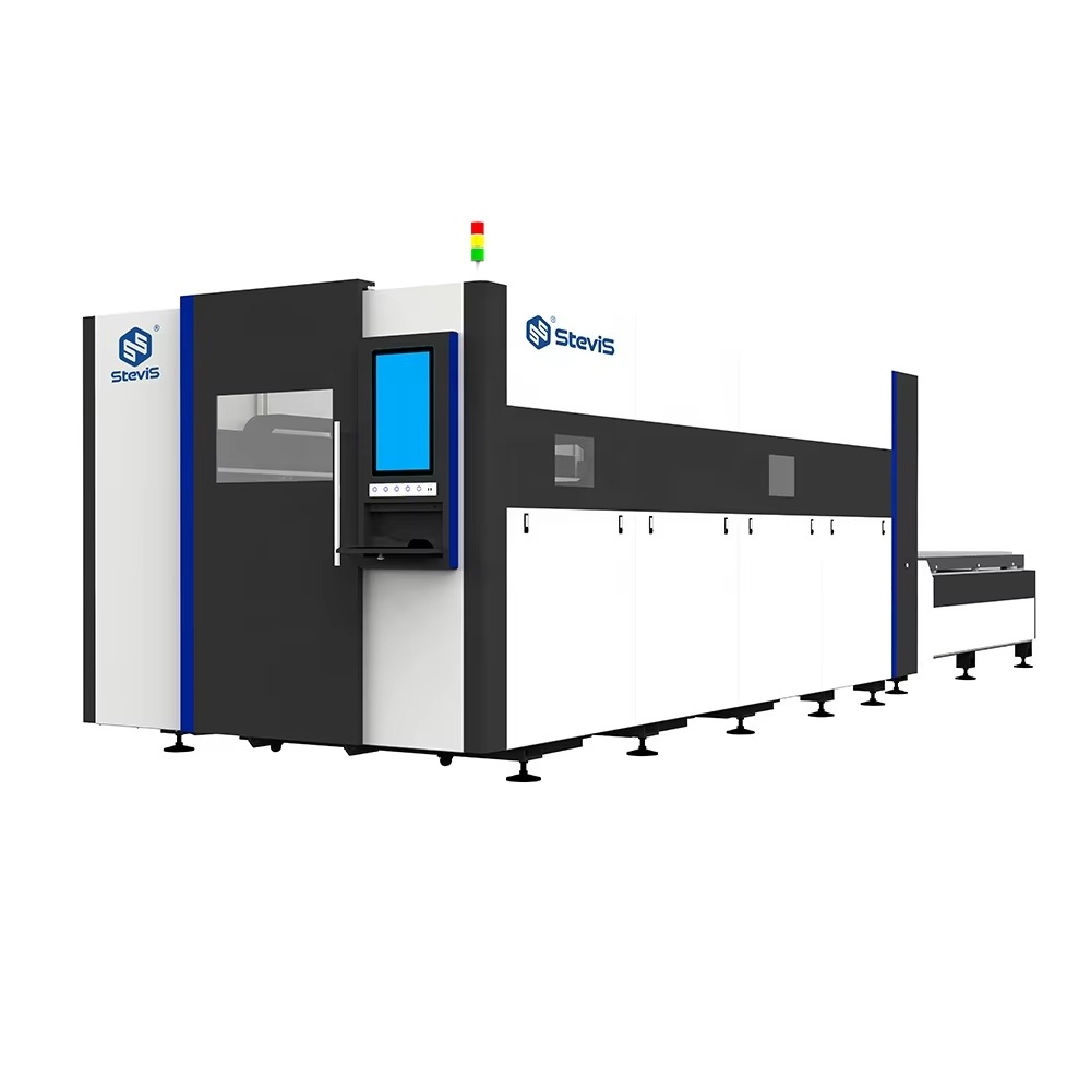 Industrial Laser Cutter For Metal - Mesin Pemotong Laser Serat Industri 6000W