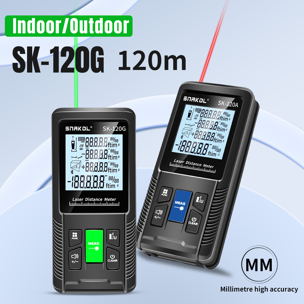 Industrial Laser Rangefinder - Snakol pengukur jarak Laser, meteran jarak