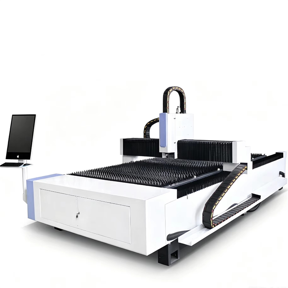 Industrial Laser Cutter For Metal - Mesin Pemotong Laser Serat CNC Industri