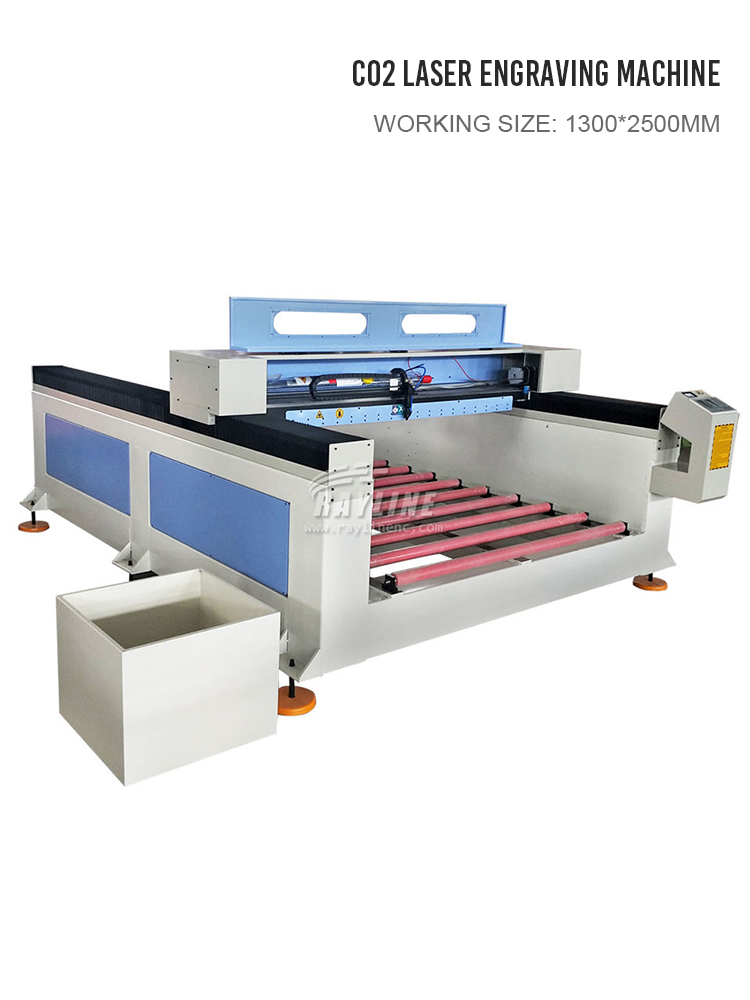 Industrial Laser Cutter For Metal - Mesin Pemotong Laser CO2 150W Tabung