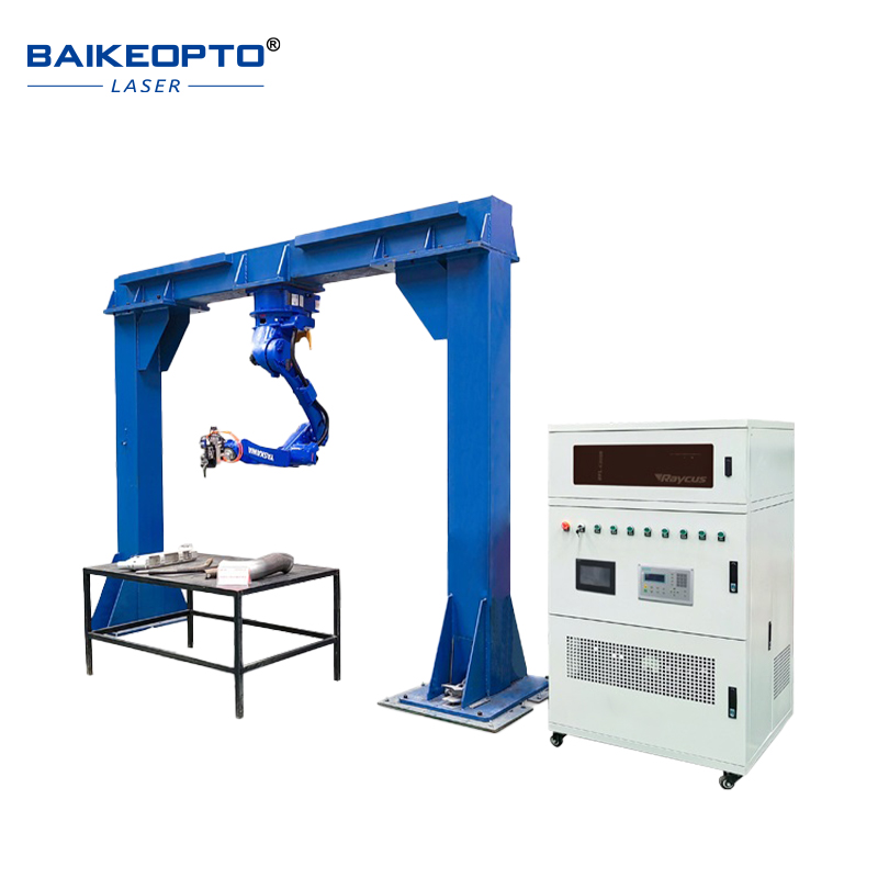 Industrial Laser Cutting - Lengan Robot Merek Cina untuk Mesin