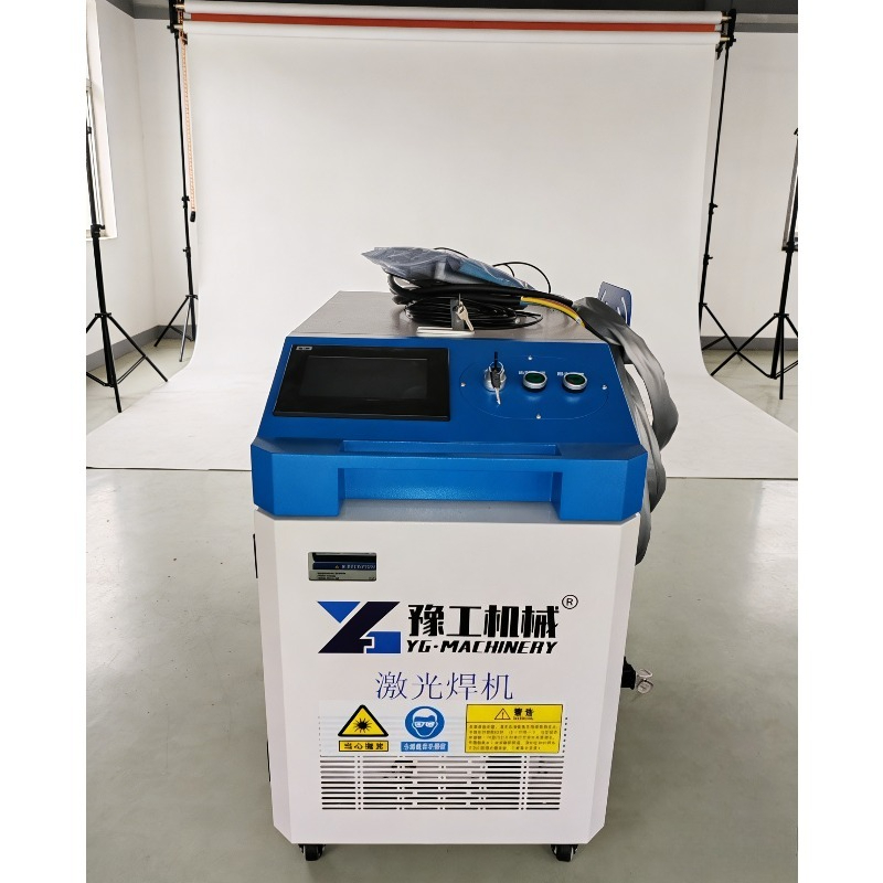 Industrial Laser Cutter For Metal - Mesin Pembersih Laser Serat Genggam 3-in-1