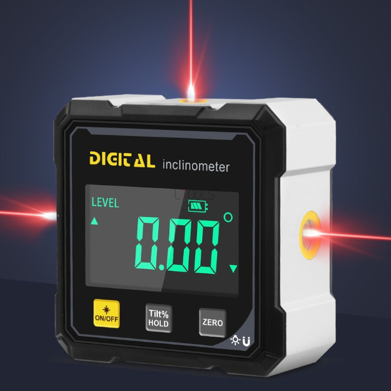 Industrial Laser Alignment - Alat Pengukur Sudut Elektronik Magnetik Laser
