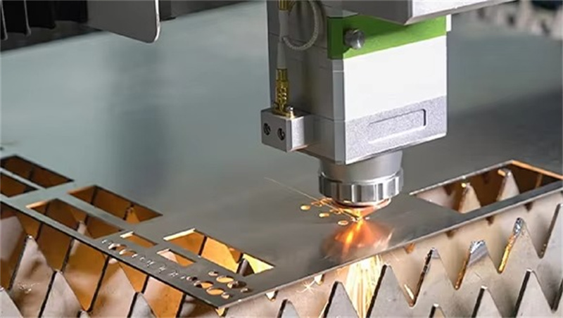 Industrial Laser Cutter For Metal - Mesin pembersih laser pulsa Mesin Pemotong