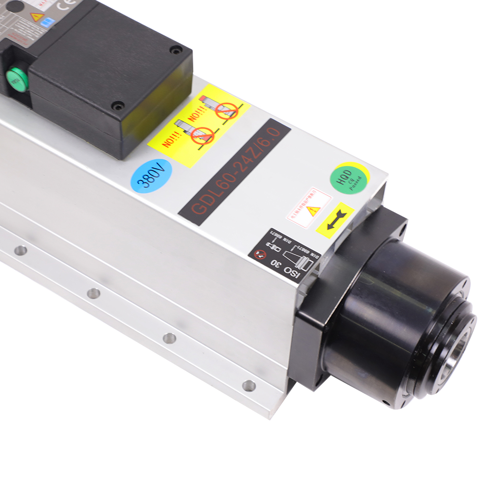 Motor Spindle ATC Kecepatan Ti - Cnc Spindle Motor ulasan dan harga