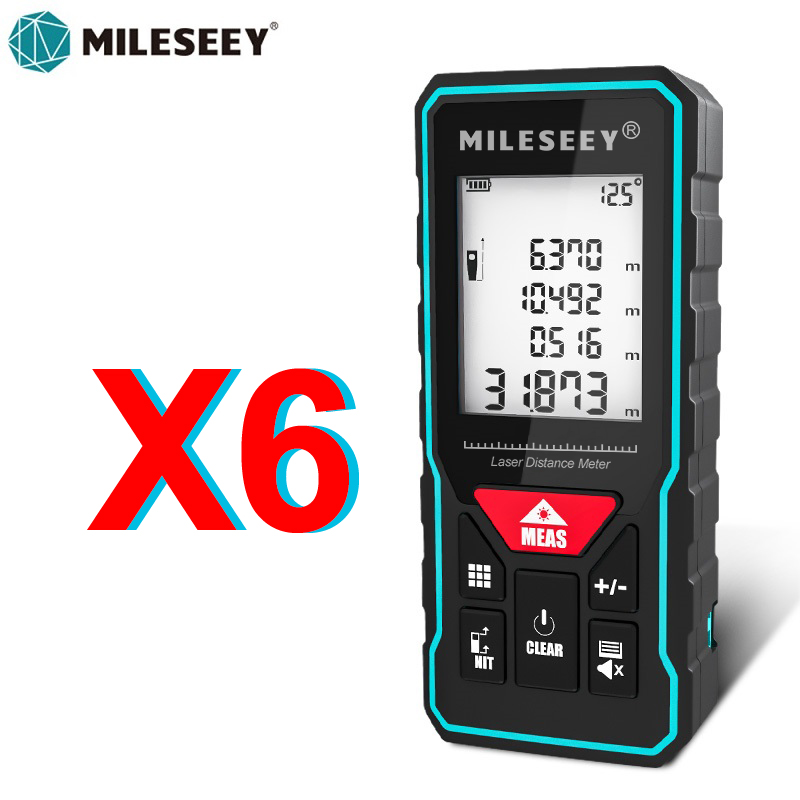 MILESEEY Laser Rangefinder X5  - Industrial Laser Rangefinder ulasan dan harga