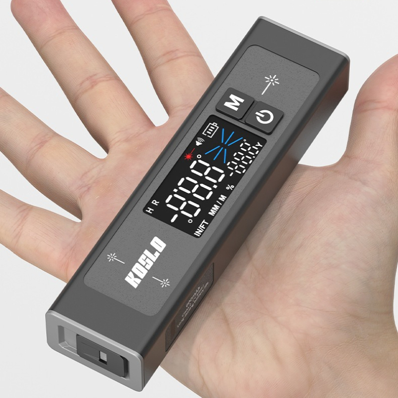 Inclinometer Digital Laser Gan - Industrial Laser Alignment ulasan dan harga