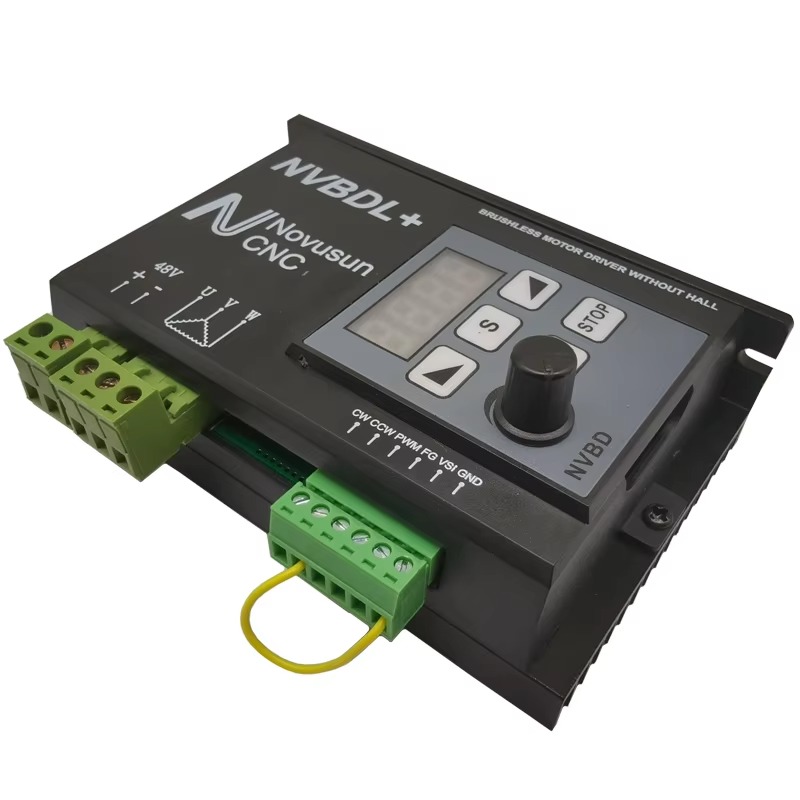 Motor Spindle DC Brushless 48V - Cnc Spindle Motor ulasan dan harga