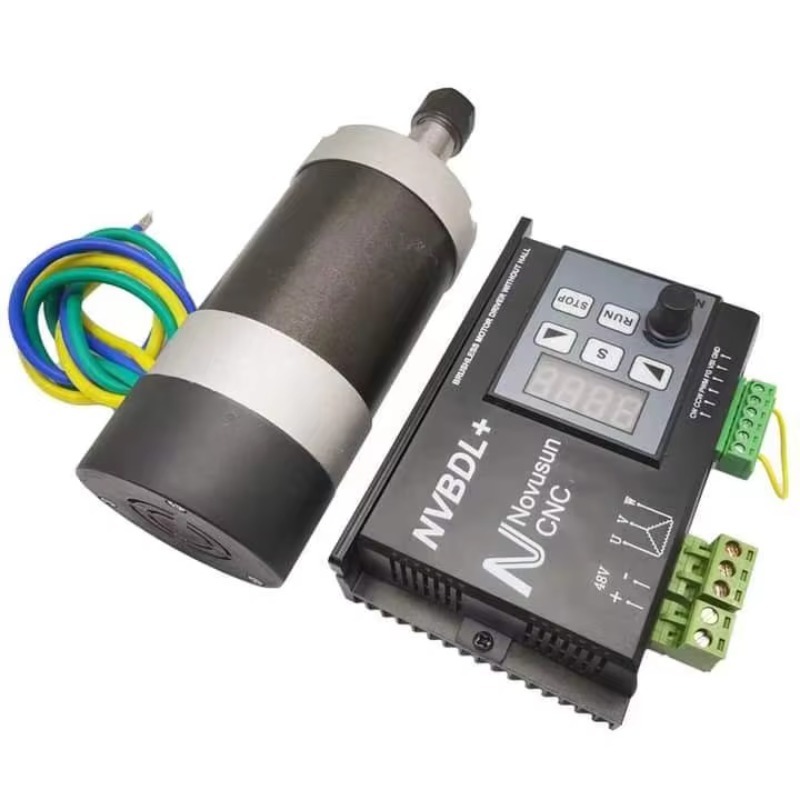 Motor Spindle DC Brushless 48V - Cnc Spindle Motor ulasan dan harga