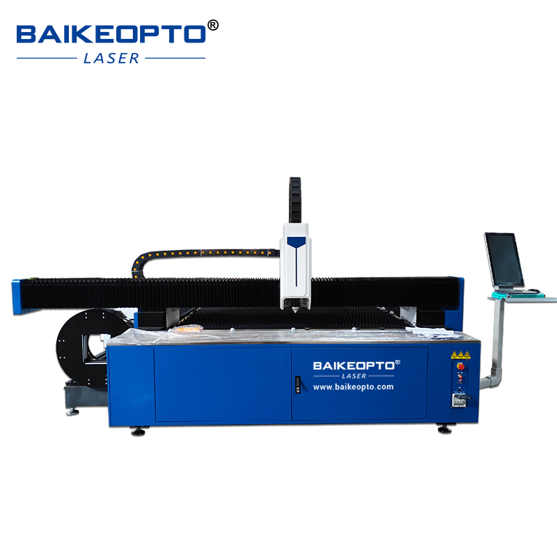 Mesin Pemotong Laser Fiber Kom - Industrial Laser Cutter For Metal ulasan dan harga