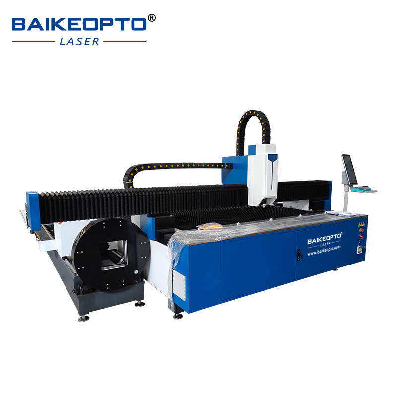 Mesin Pemotong Laser Fiber Kom - Industrial Laser Cutter For Metal ulasan dan harga