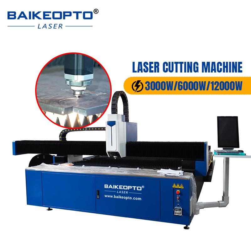 Mesin Pemotong Laser Fiber Kom - Industrial Laser Cutter For Metal ulasan dan harga