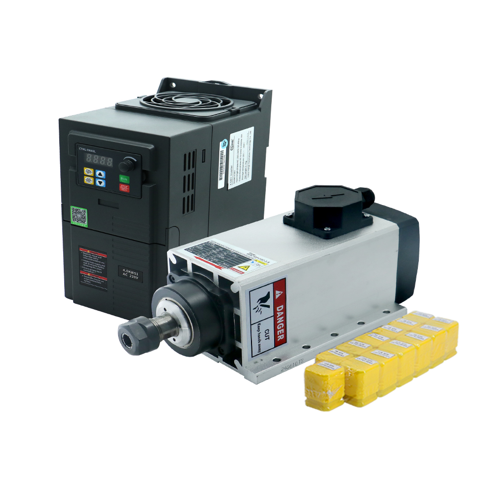 Set Motor Spindle 3.5KW ER20 2 - Cnc Spindle Motor ulasan dan harga