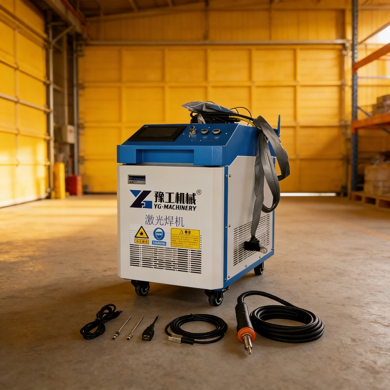 Mesin Pembersih Laser Pulsa 3- - Industrial Laser Cutter For Metal ulasan dan harga