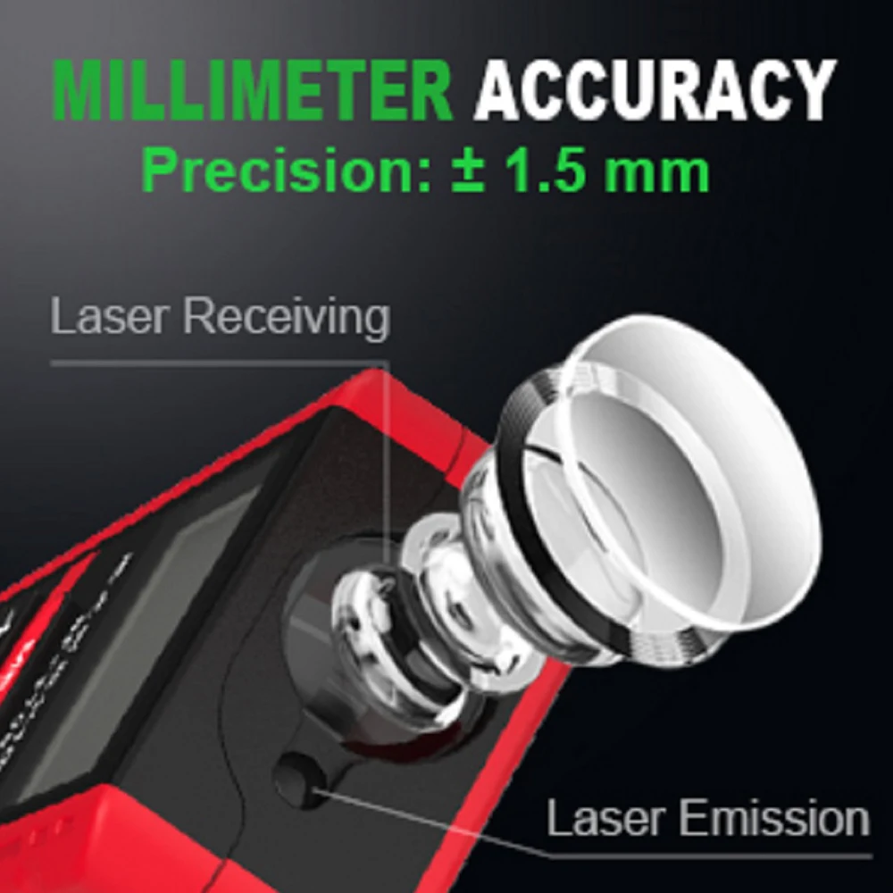 Noyafa NF-271 pengukur jarak L - Industrial Laser Rangefinder ulasan dan harga