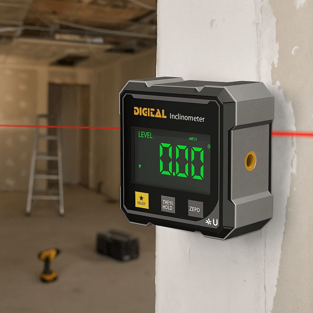 Pengukur Sudut Tampilan Empat  - Industrial Laser Alignment ulasan dan harga