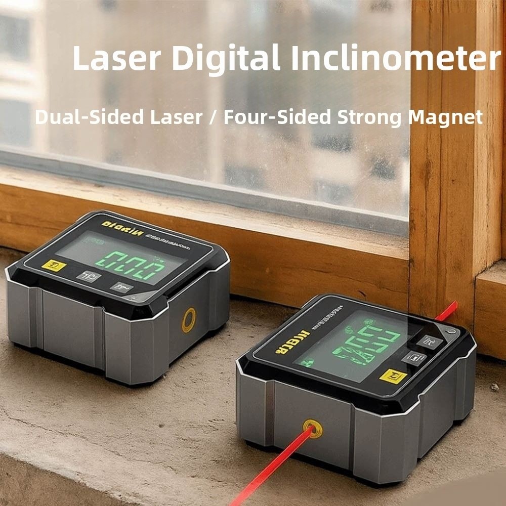 Pengukur Sudut Tampilan Empat  - Industrial Laser Alignment ulasan dan harga