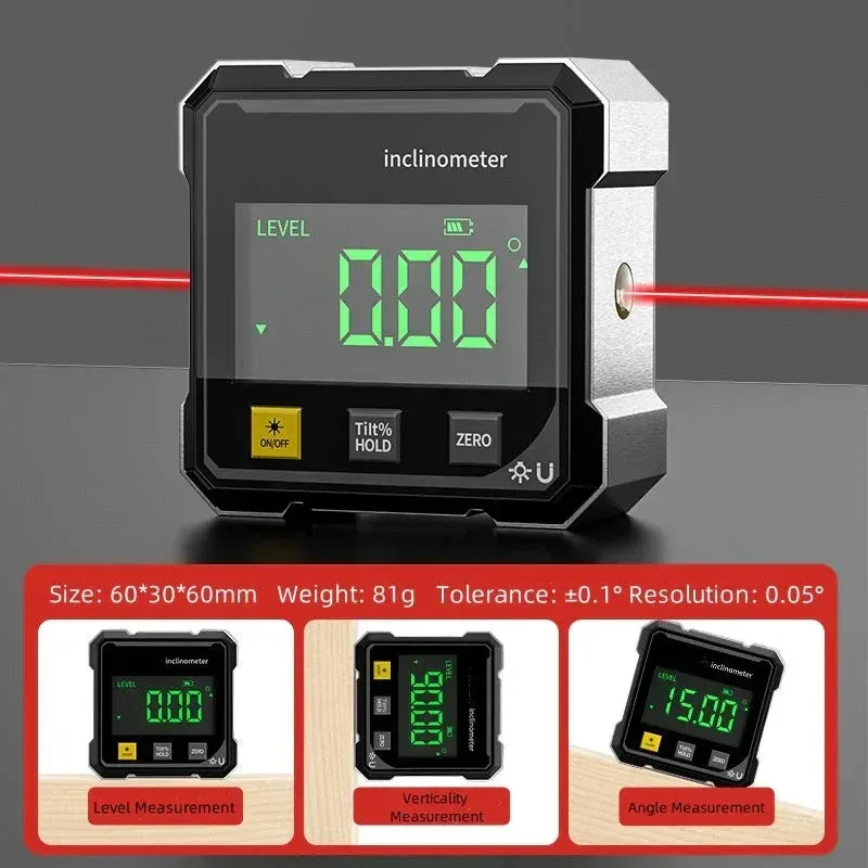 Pengukur Sudut Digital Magneti - Industrial Laser Alignment ulasan dan harga
