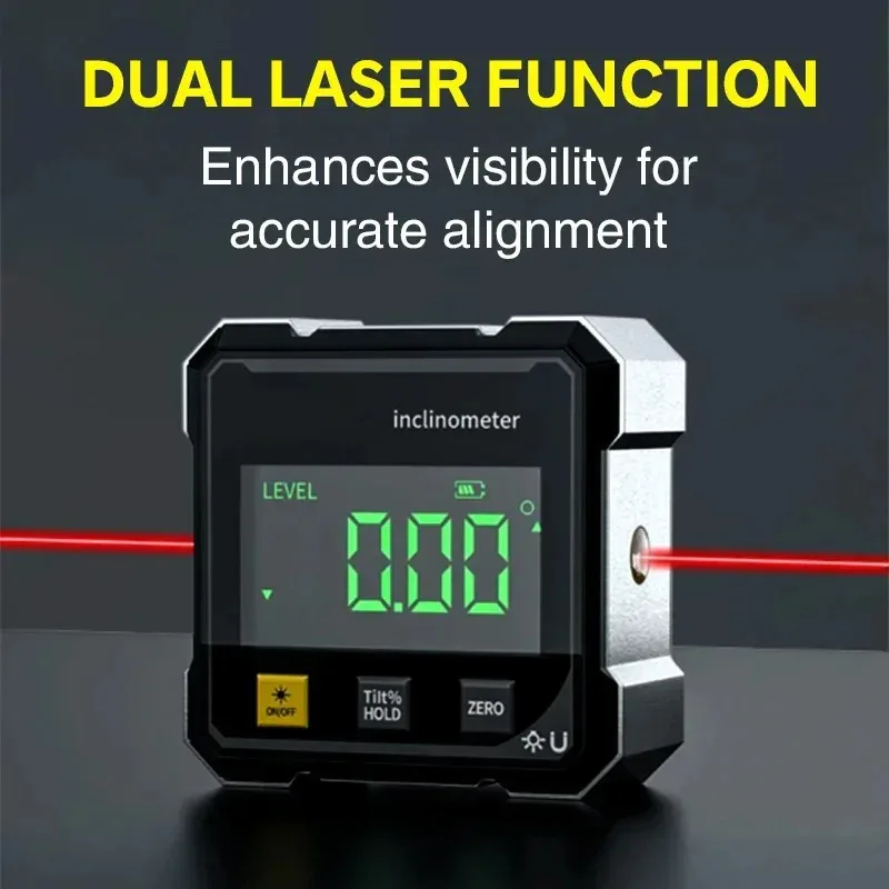 Pengukur Sudut Digital Magneti - Industrial Laser Alignment ulasan dan harga