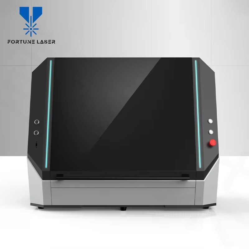Mesin Pemotong Laser Serat CNC - Industrial Laser Cutter For Metal ulasan dan harga