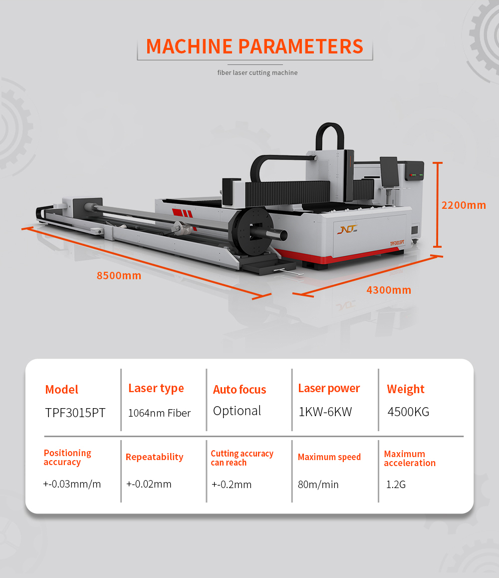 Mesin Pemotong Pipa Laser Kece - Industrial Laser Cutting Machine Price ulasan dan harga