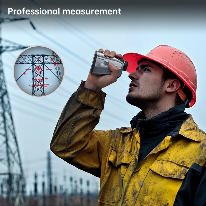 Alat Pengukur Jarak Laser Jara - Industrial Laser Rangefinder ulasan dan harga