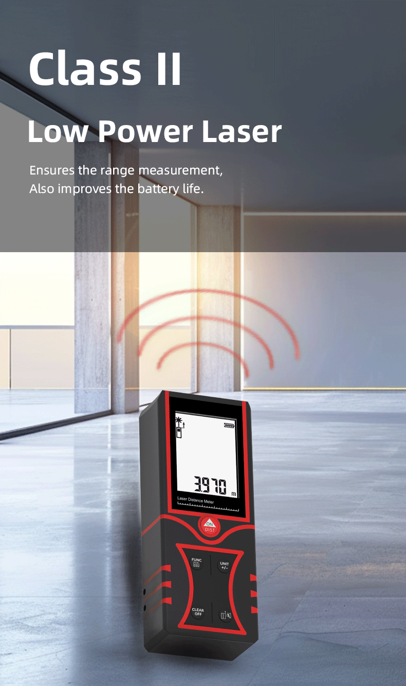Alat Ukur Laser Merah Industri - Industrial Laser Rangefinder ulasan dan harga