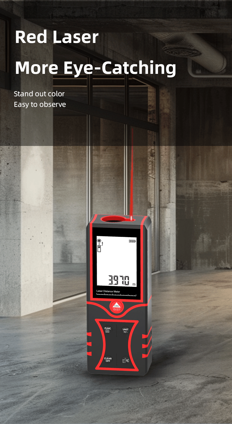 Alat Ukur Laser Merah Industri - Industrial Laser Rangefinder ulasan dan harga