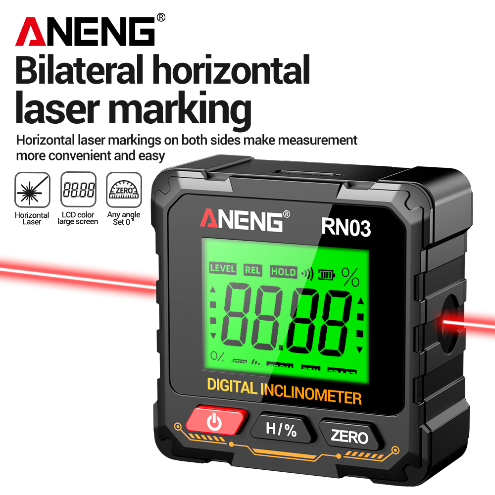 Pengukur Sudut Digital Magneti - Industrial Laser Alignment ulasan dan harga
