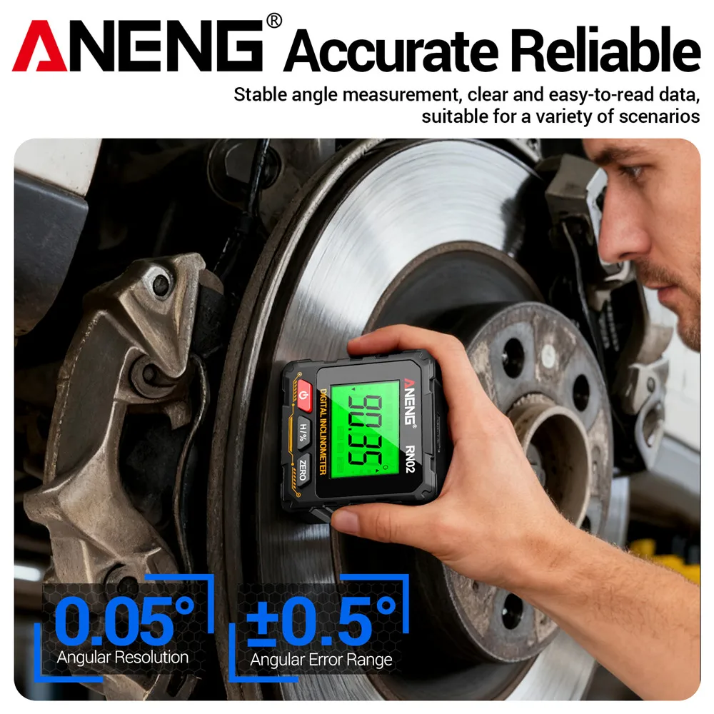 Pengukur Sudut Digital Magneti - Industrial Laser Alignment ulasan dan harga