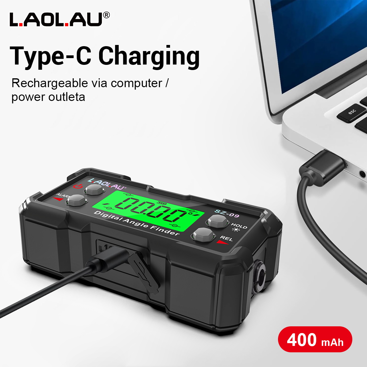 Pengukur Sudut Laser Digital U - Industrial Laser Alignment ulasan dan harga