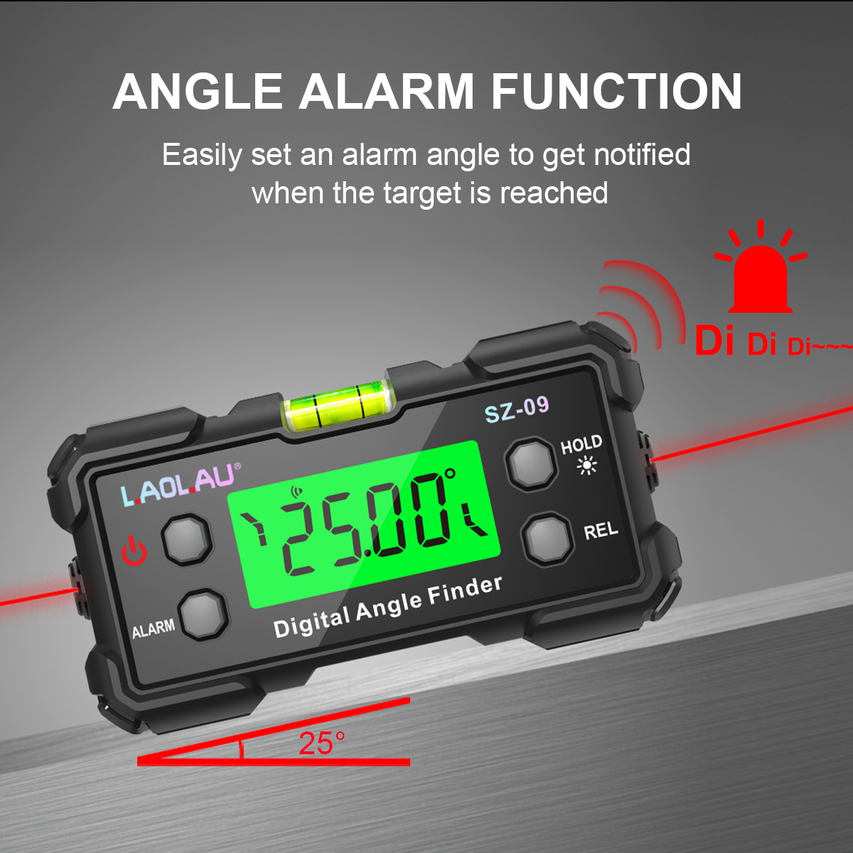 Pengukur Sudut Laser Digital U - Industrial Laser Alignment ulasan dan harga