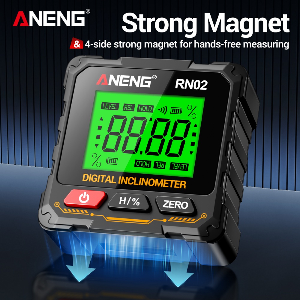 Pengukur Sudut Digital Magneti - Industrial Laser Alignment ulasan dan harga